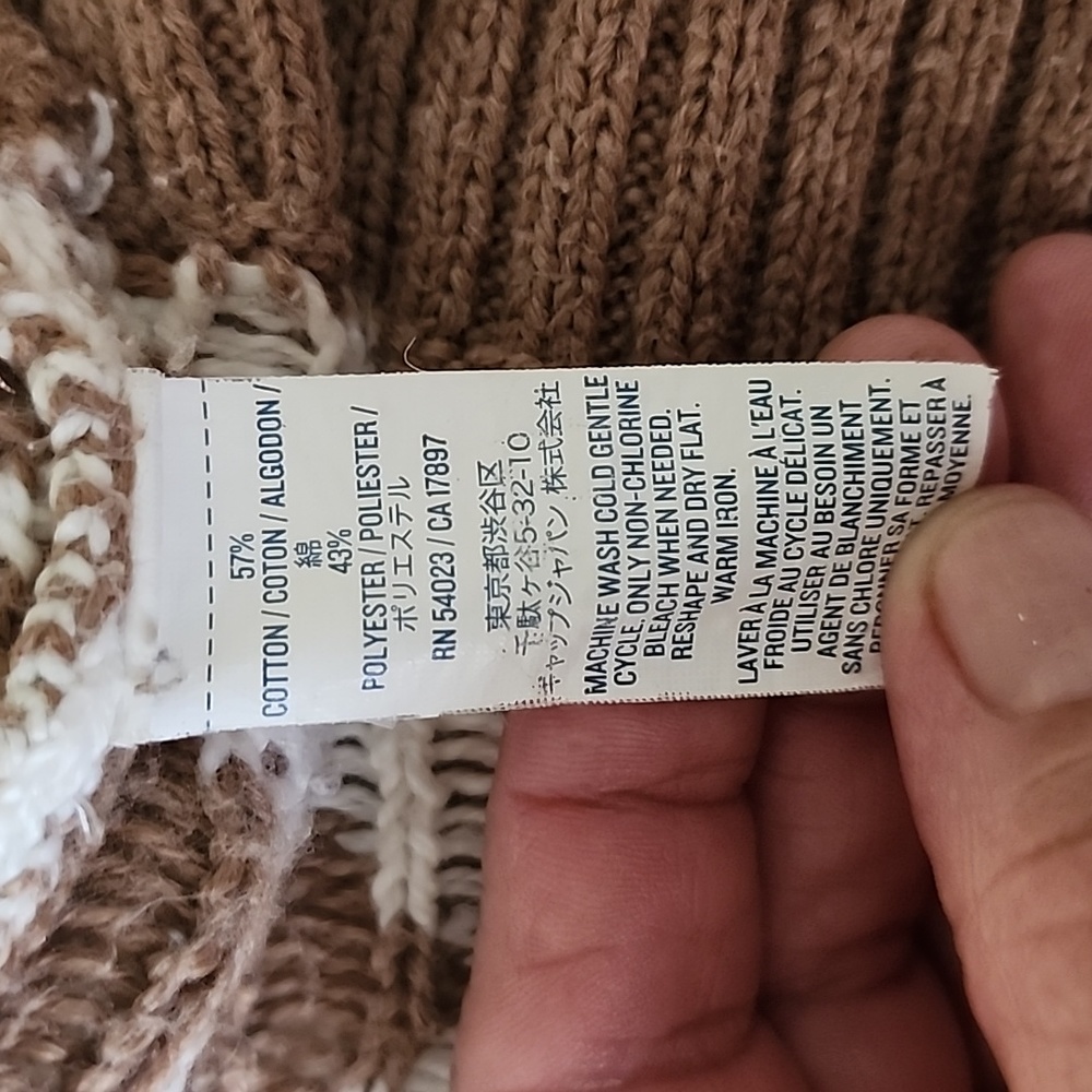 OLD NAVY WOMAN'S SWEATER M - Picture 11 of 11